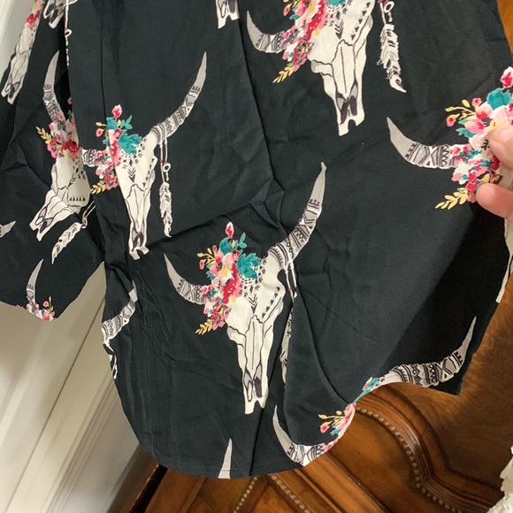 Angie Kimono/Wrap Multiple Sizes SM-MED-LG-XL - Picture 4 of 10